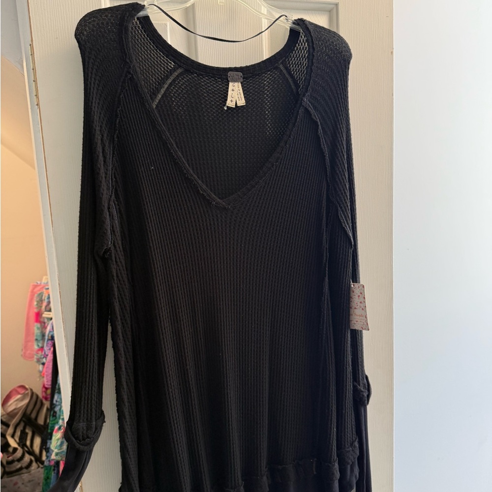 NWT Free People Tunic Top. Size L